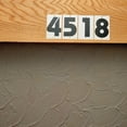 thumbnail image 2 of Glow-in-the-Dark Numerals, Multi Use, Durable Laminated Sheets - Number Six, Measures 4" x 2", 2 of 3