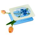 thumbnail image 2 of Jarrón de flores de acrílico transparente contemporáneo para exhibir ramos estéticos y decoración de habitaciones, 2 of 8