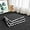 Black, variant on 16pcs 0.6" Thickened Interlocking Tile Mats,Fluffy Shaggy Soft EVA Foam Area Rug for Living Room & Bedroom,Non-Slip Protective Floor Carpet Play Mat Kids Baby Dorm Home Decor (11.8ft, Black)