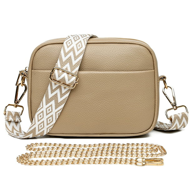 Bolsas Bolsos para Damas Pu Cuero Color Sólido Portátil