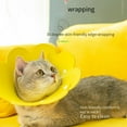 Cat Recovery Collar - Cute Flower Neck Cat Cones After Surgery