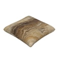 thumbnail image 3 of Multi-Size Linen Sofa Pillow Cover Invisible Zipper Open And Close Strong Use For Sofa Chair Garden Sofa Car Sandybrown Marble_4 20"X20", 3 of 8