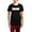 With Red Plaid Pant, variant on CafePress - Cosplayers2 Copy Women's Dark Pajamas - Women's Short Sleeve Print T-Shirt and Pants Dark Cotton Pajama Set