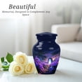 thumbnail image 5 of Petunia Urns For Adult Ashes Women - Funeral Urns For Adult Male - Memorial Urn For Male Ashes - Decorative Urn For Cremation, 5 of 7