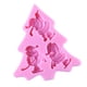 thumbnail image 3 of de silicona a pastel de fondant, Noel para esquiar, esa arcilla artesanal de bricolaje, 3 of 9