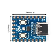 CIYISON RP2040-Zero Zero for M Microcontroller, with Dual-Core ARM Cortex M0+ Processor