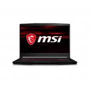 MSI Thin GF63 Gaming Laptop 2022, 15.6" FHD Display, Intel i5-10300H 4 Cores, Nvidia GTX 1650 Max-Q 4GB, 12GB RAM DDR4, 512GB M.2 SSD, WiFi 6, Type-C, RJ-45, Windows 11 Pro, COU 32GB USB