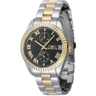 Invicta 47402 Men's Specialty Silver Dial Two Tone Bracelet Watch