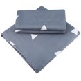thumbnail image 1 of 3 piezas (1 funda de edredón + 2 fundas de almohada) poliéster US-King(pillowslip51 * 92*2cm + 264*229cm), 1 of 8