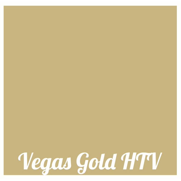Kate's Craft Store 3 sheets of 12" x 15" Vegas Gold Siser Easyweed