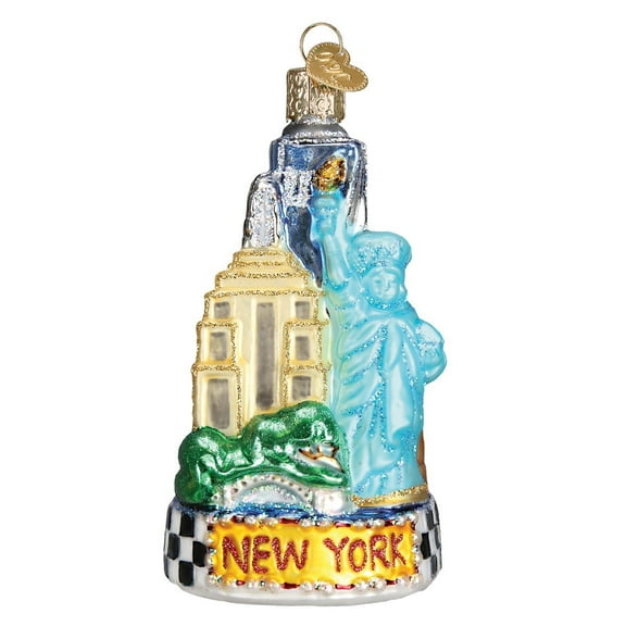 old world christmas new york city landscape glass ornament 20083 new