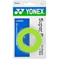 thumbnail image 1 of Yonex Super Grap Tennis Overgrip 3 packs - Citrus Green, 1 of 1