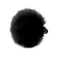 thumbnail image 4 of Guardoinrt New Faux Pompom Ball Hair Scrunchie Elastic Ponytail Holder Hair Band black s 5Set, 4 of 6