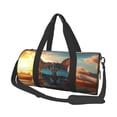 thumbnail image 1 of Easygdp Cool Cat Driving Sunset Bolsa de Viaje, Bolsa de Mano, Bolsa de Gimnasio, Bolsa de Equipaje para Viaje, 1 of 6