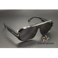 thumbnail image 3 of Tom Ford Blake Smoke Pilot Men's Sunglasses FT1102 01A 59, 3 of 5
