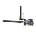 thumbnail image 4 of Tarjeta Ethernet PCIe de 300 Mbps en 2,4 G y 867 Mbps en 5 G, conexión Bluetooth estable, tarjeta Gigabit Ethernet para chasis de escritorio., 4 of 14