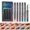 B, variant on Eye Liner Stamper Eye Pencil Glitter Body Spray Brow Highlighter Pencil Hidden Cosmetics Makeup Pencil Sharpeners Korean Makeup Products Eye Liners Pencil Makeup for Eyes Glitter Liner