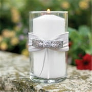 Metallic Sparkle Wrap Wedding Decorations
