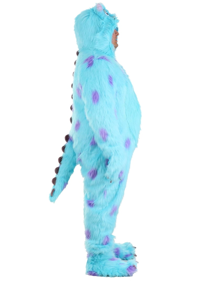 Disney Adult Plus Size Sulley Halloween Costume with Hood