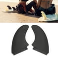 thumbnail image 4 of PVC Surfboard Fin, Increase Directionality Reliable Wear  Convenient Paddle Board Fins G7 1 Pair Of Practical  for Long Boards, 4 of 8