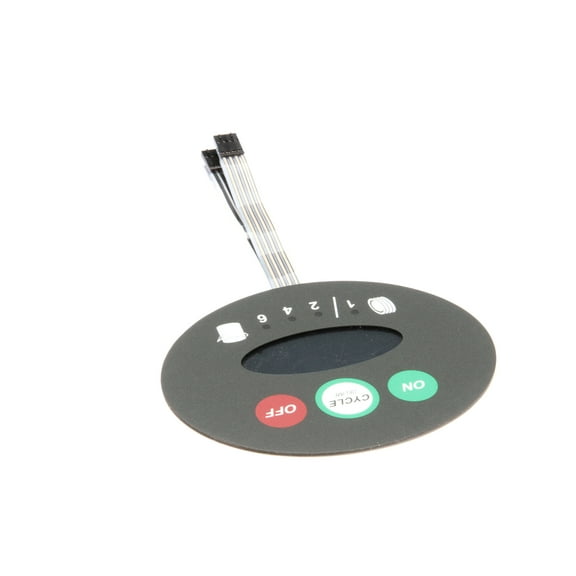 Hobart 00-893113 Switch Membrane Keypad, Am15