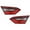 Driver and Passenger Side, variant on For Toyota Camry 2021 Tail Light Assembly Passenger Side | Inner LE w/ TRD For TO2803159 | 81580-06880
