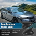 thumbnail image 2 of TopOne 1 Pair Door Rearview Mirror Cover Anti-scratch Back Trims Exterior Parts Compatible for Civic 22 11th Generation, 2 of 7