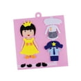 thumbnail image 3 of HILABEE Baby Activities Books Basic Skill Early Development Soft for Kids Holiday Girl, 3 of 7