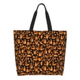 thumbnail image 1 of Disketp Cute Squirrel Bolsa Tote Estampada para Mujer, Bolso de Hombro y de Mano para Compras y Viajes, 1 of 8