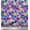 Lavender Blue, variant on Soimoi Cotton Duck Fabric Flower Artistic Print Fabric by The Yard 42 Inch Wide