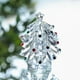 thumbnail image 1 of Adorno para Árbol de Navidad de Cristal Verde Transparente de 9,4 X 6,4 Cm, Ideal para Decoración Festiva | Ideal para Ventanas, Muebles y Como Regalo de Navidad., 1 of 6