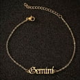 thumbnail image 5 of Zodiac Anklet Horoscope, 5 of 10