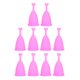 thumbnail image 2 of Copa menstrual copa menstrual suave 10 piezas para viajes a casa para mujeres ANGGREK Otros, 2 of 8