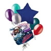 7 pc Cars Action Packed Happy Birthday Balloon Bouquet Party Decoration Mater