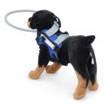 thumbnail image 2 of Dispositivo de guía para arnés de perro ciego, anillo anticolisión azul para perros ciegos (S), 2 of 5