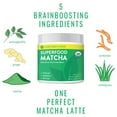 thumbnail image 6 of Further Food Premium Matcha Green Tea Powder USDA Organic Japanese Matcha Powder, Natural Energy + Focus + Boost Immune System, Antioxidant Plant-Based Detox Superfood (30 Servings), 6 of 6