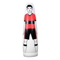thumbnail image 1 of Fútbol inflable entrenamiento maniquí vaso pared profesional Zulema rojo 175cm, 1 of 8