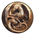 thumbnail image 1 of Luna Owl 3D Wooden Puzzle Art Challenging Brain Teaser for Home and, 1 of 6