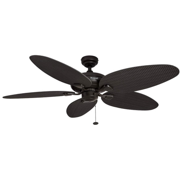Ventilador de techo Honeywell Duval de 132 cm para interior y exterior, color bronce