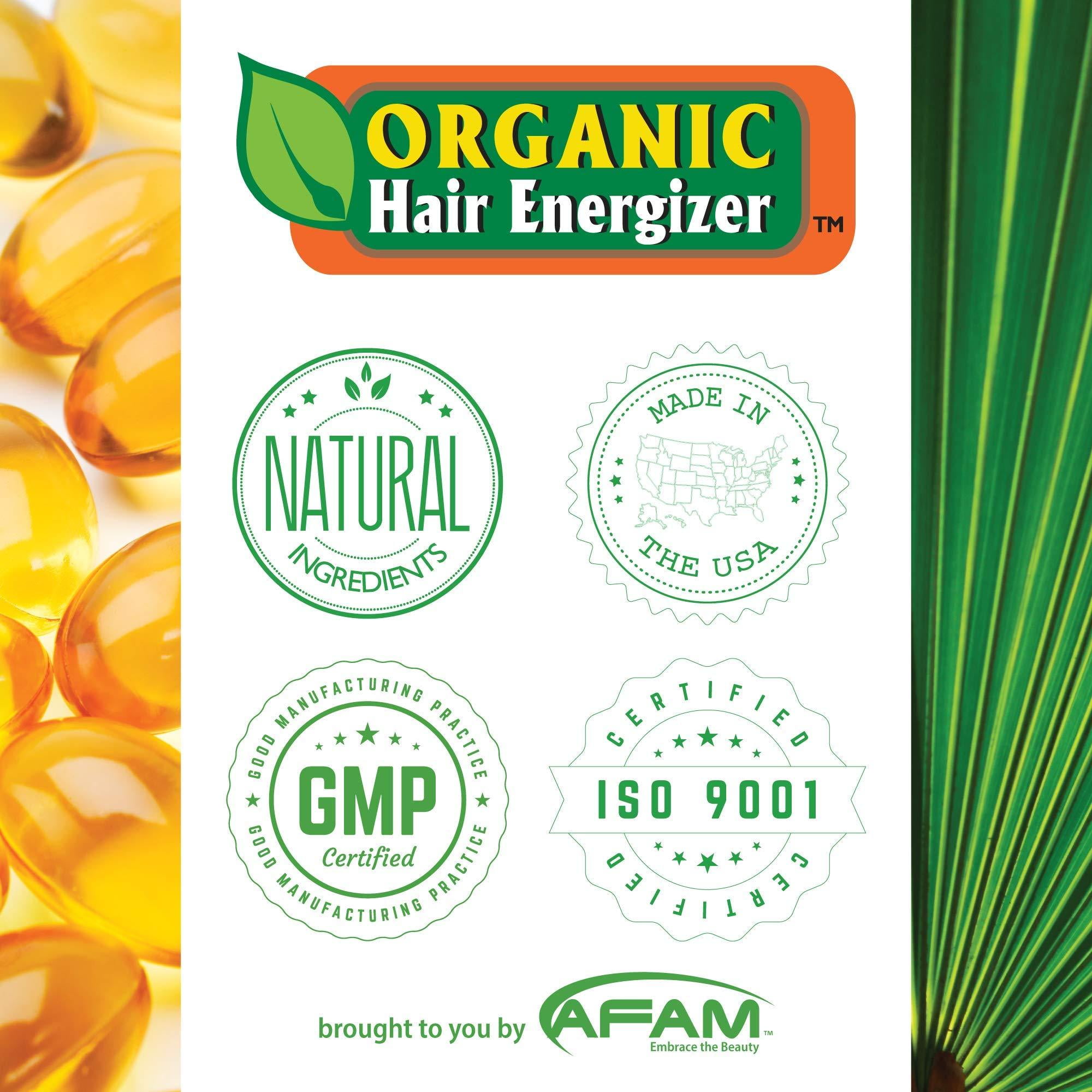 Organic Hair Energizer Hair Growth Booster 6 oz Organic Hair Energizer Hair Growth Booster 6 oz