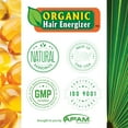 thumbnail image 3 of Organic Hair Energizer Booster pour Cheveux avec Pro-Vitamine-B5 6 fl oz, 3 of 5
