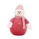 thumbnail image 1 of Decoración de mesa navideña, muñeco de nieve, adorno navideño, juguete de peluche para sala de estar, centro de mesa, escritorio de oficina, regalo de M BLESIY Figura de escritorio, 1 of 5