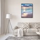 thumbnail image 4 of Cuadros Decorativos 5D bricolaje taladro completo diamante pintura amanecer playa cruz puntada bordado regalo Ndcxsfigh Nuevos Originales, 4 of 9
