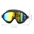 thumbnail image 2 of Masteelf Black Swimming with Anti-Fog Coating and Ergonomic Design, Clear PC Lens for Comfortable Fit, 2 of 8
