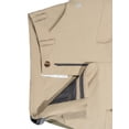 thumbnail image 5 of Women's Multi Pocket Work Cargo Pants, Stretch Lightweight Outdoor Hiking Pants Khaki XS, 5 of 7