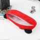 thumbnail image 5 of Creativo, Feliz, Animal, Oso, Rana, Cara, Fruta, Fresa, Sandía, Suave, Relleno, Superficie, Ropa, Cremallera, Estuche, Bolsa, Estuche, Sandía, Rojo, 5 of 5