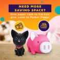 thumbnail image 5 of Unbreakable Plastic Piggy Bank - Kids Piggy Bank for Boys and Girls, 5 of 9
