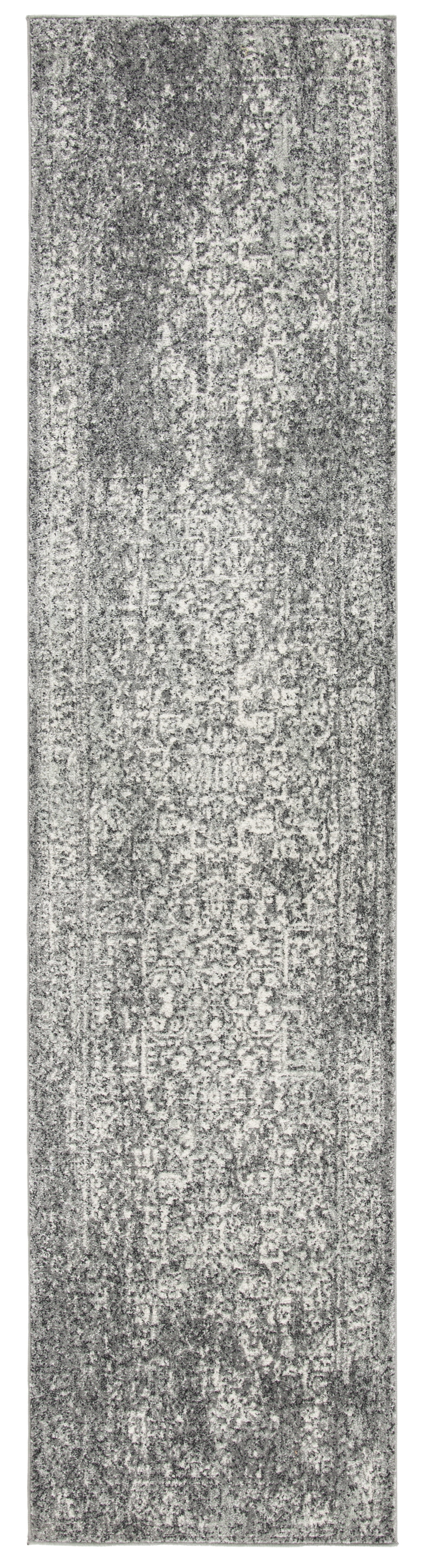 Safavieh Evoke Trena Floral Runner Rug, Gray/Ivory, 2'2" x 15'