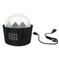 thumbnail image 1 of Mini Disco Ball Light, Voice Control Disco Party Lights Stage Lighting Effect DJ Strobe Ball for Pa, 1 of 5