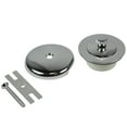thumbnail image 2 of DANCO Universal Lift and Turn Bath Drain Trim Kit with Overflow Plate, Chrome (88966), 2 of 4